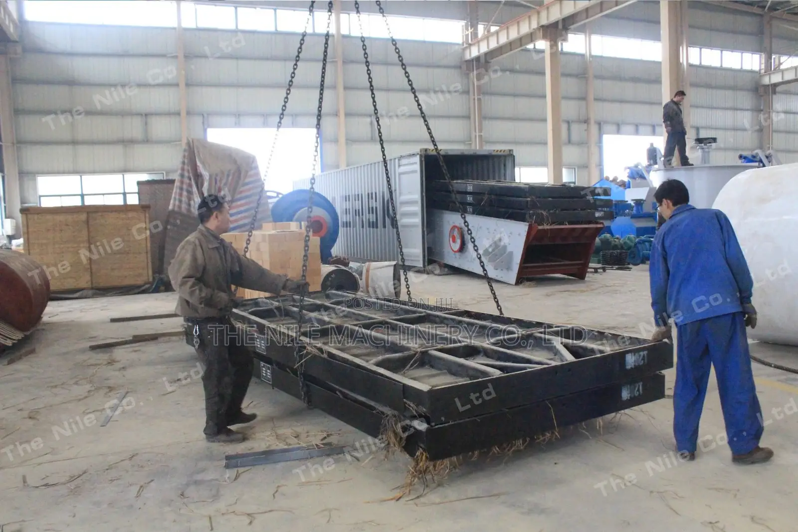 6-S Gravity Separator Shaker Table Machine for Gold