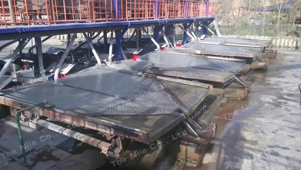 6-S Gravity Separator Shaker Table Machine for Gold