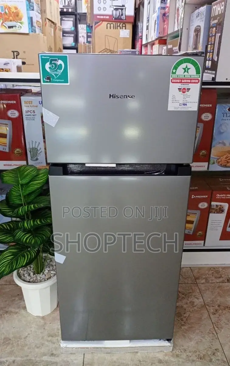 Hisense 120ltr Double Door Refrigerator