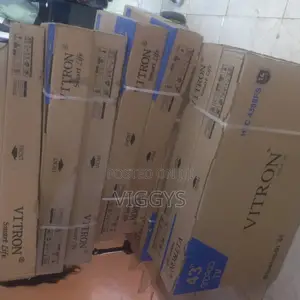 Vitron 43 Inches Smart Android Tv