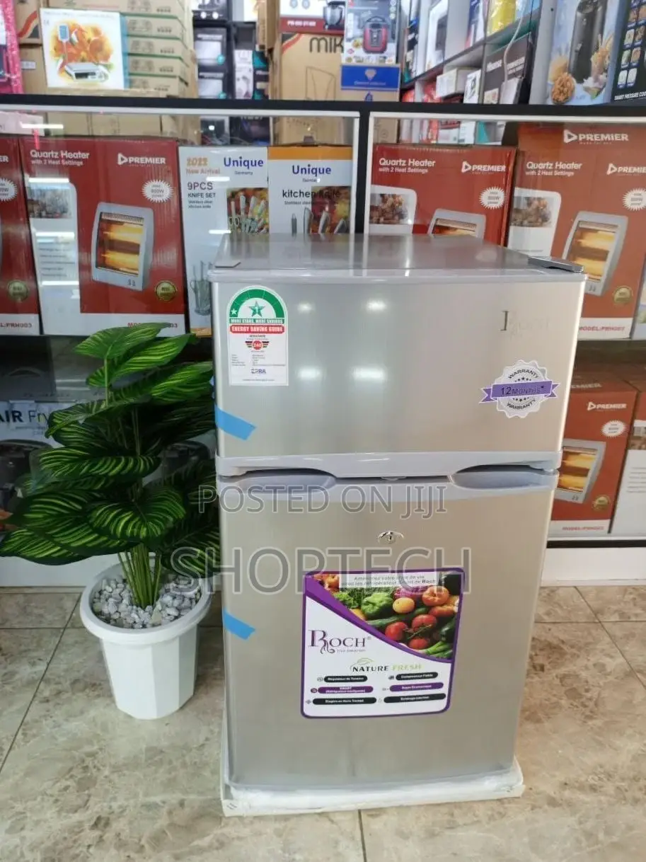 Roch 90ltr Double Door Refrigerator