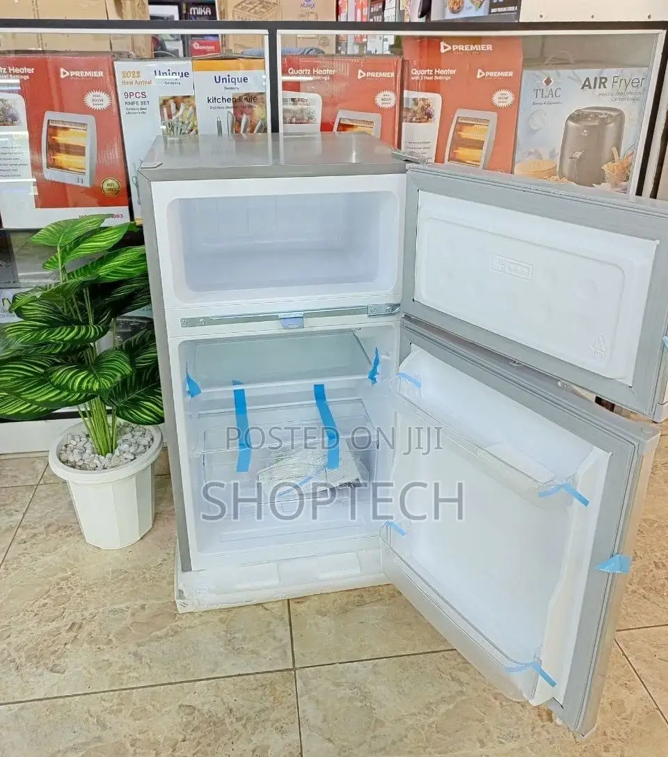 Roch 90ltr Double Door Refrigerator