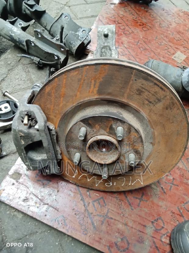 Nissan Murano Hub,Disc, Caliper