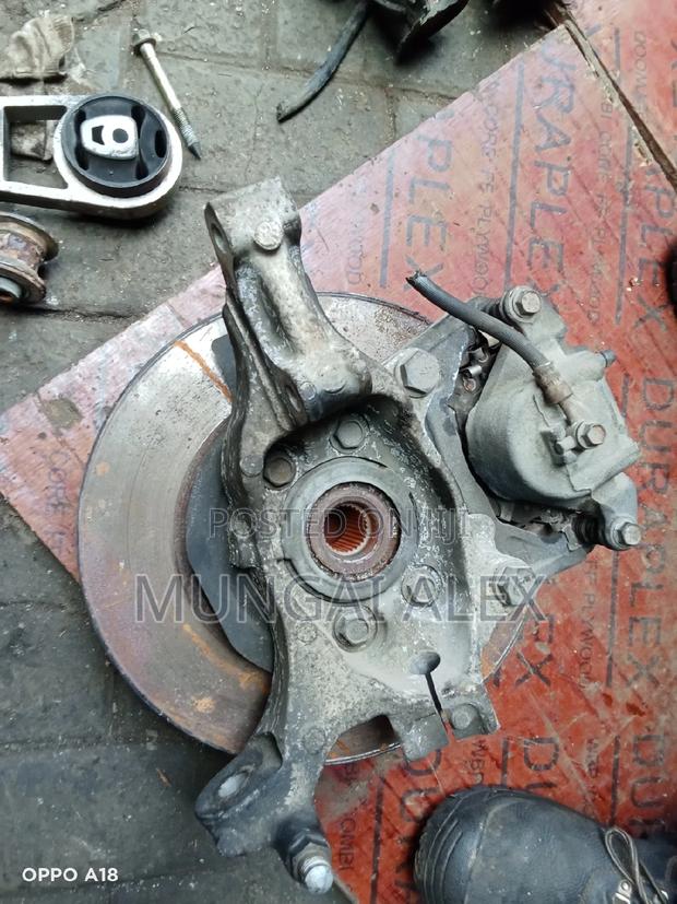 Nissan Murano Hub,Disc, Caliper - thumbnail 2