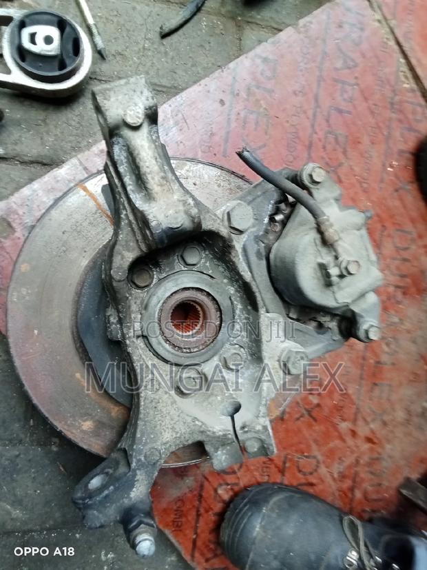 Nissan Murano Hub,Disc, Caliper - thumbnail 4