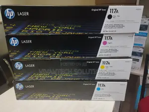 Genuine Hp Toners 117A ~ ORIGINAL Toner 117A