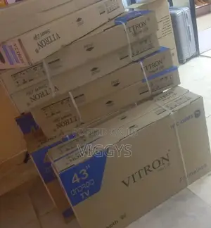 Vitron 43 Inches Smart Android Tv