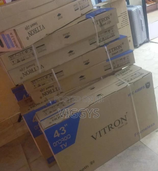 Vitron 43 Inches Smart Android Tv - thumbnail 2