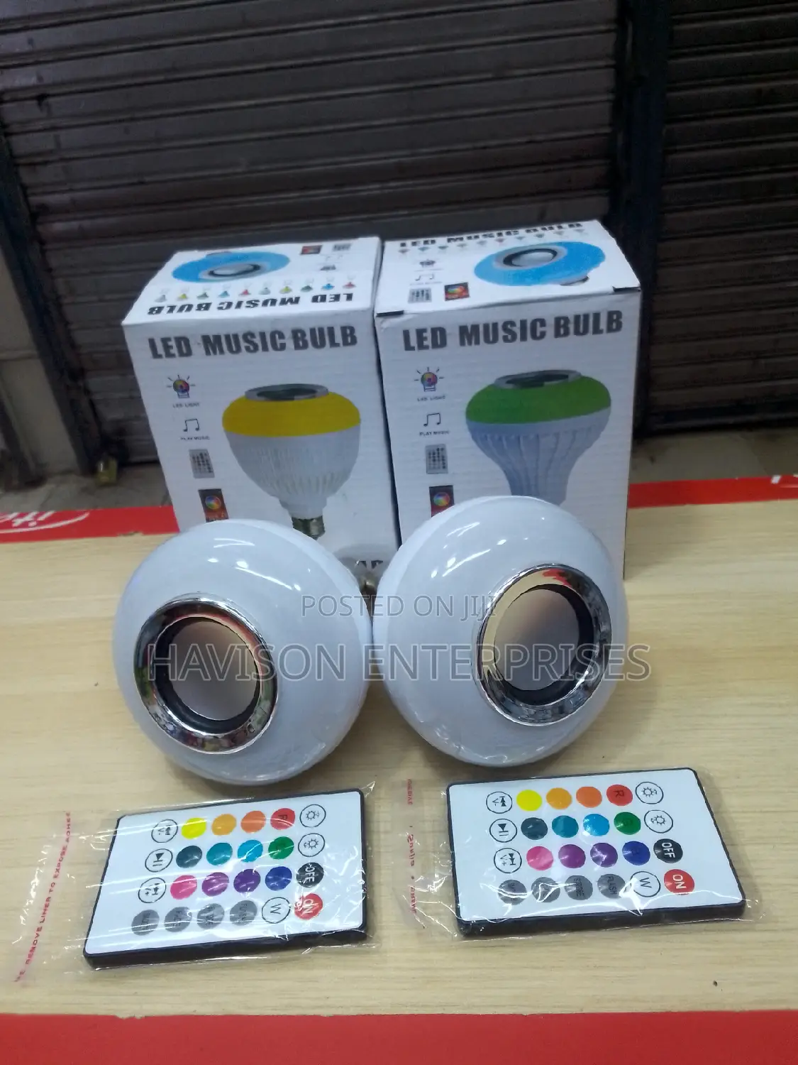 Led Music Bulb