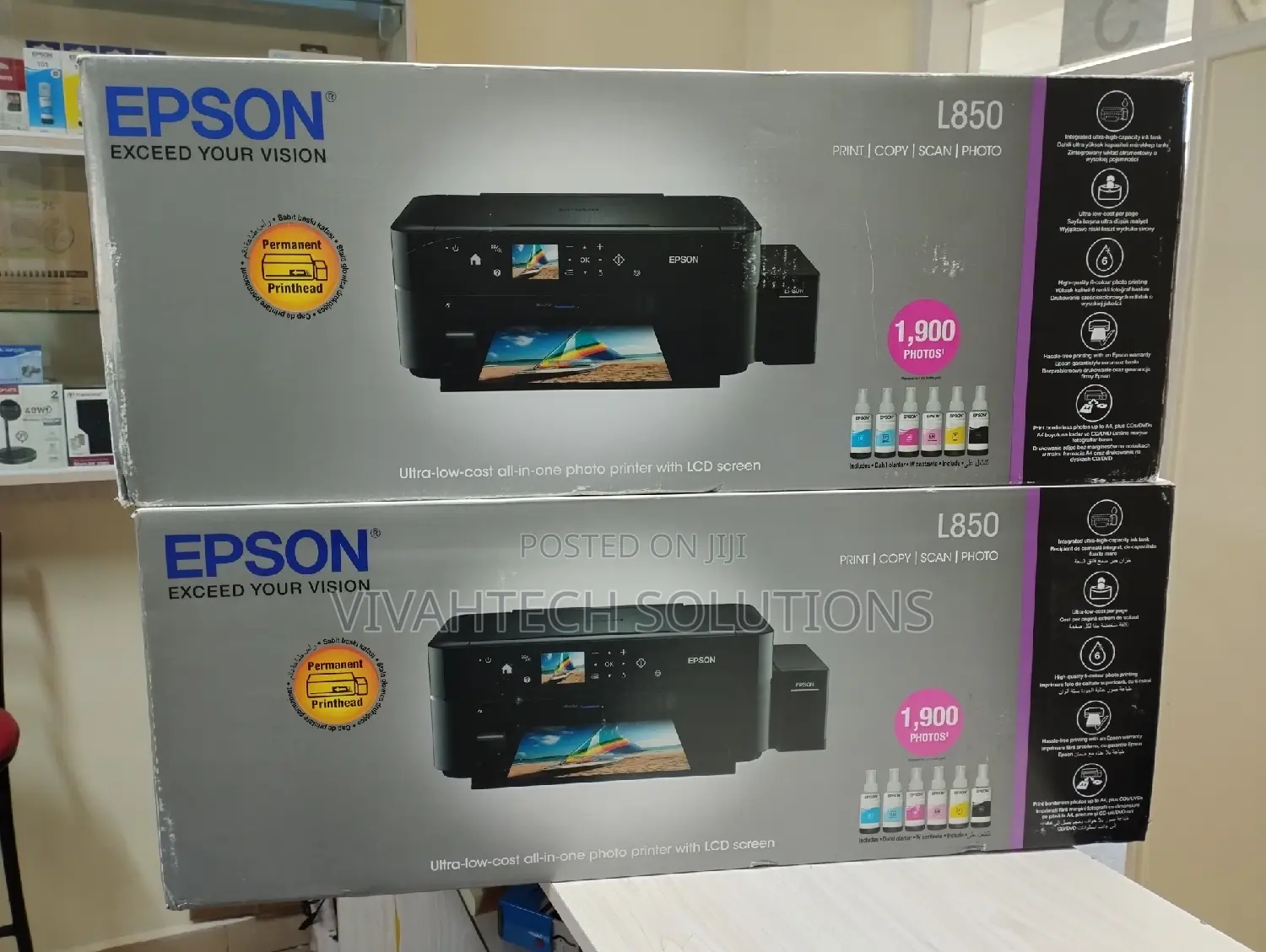 Epson L850 Ink-Tank Photo Epson A4 Printer