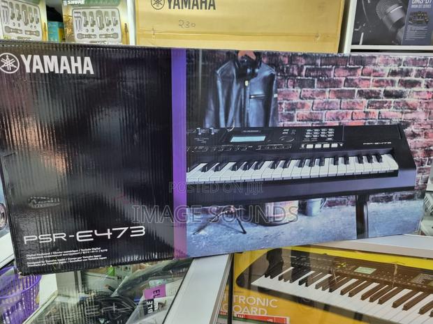 Professional Keyboard Yamaha Psr473e Original - main view