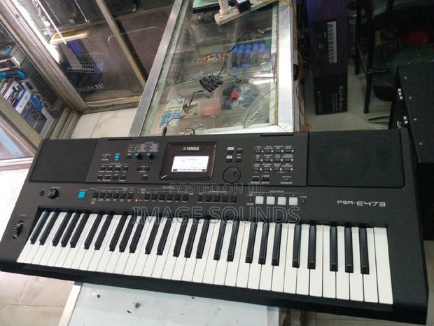 Professional Keyboard Yamaha Psr473e Original - thumbnail 3