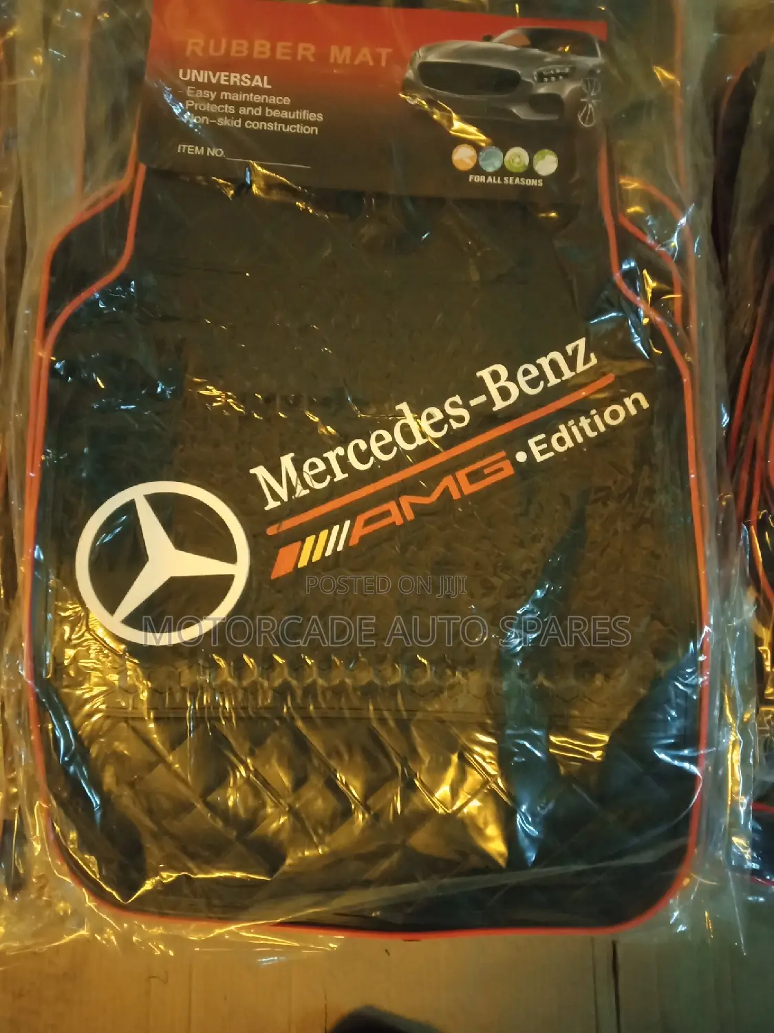 Mercedes-Benz Universal Floor Mats