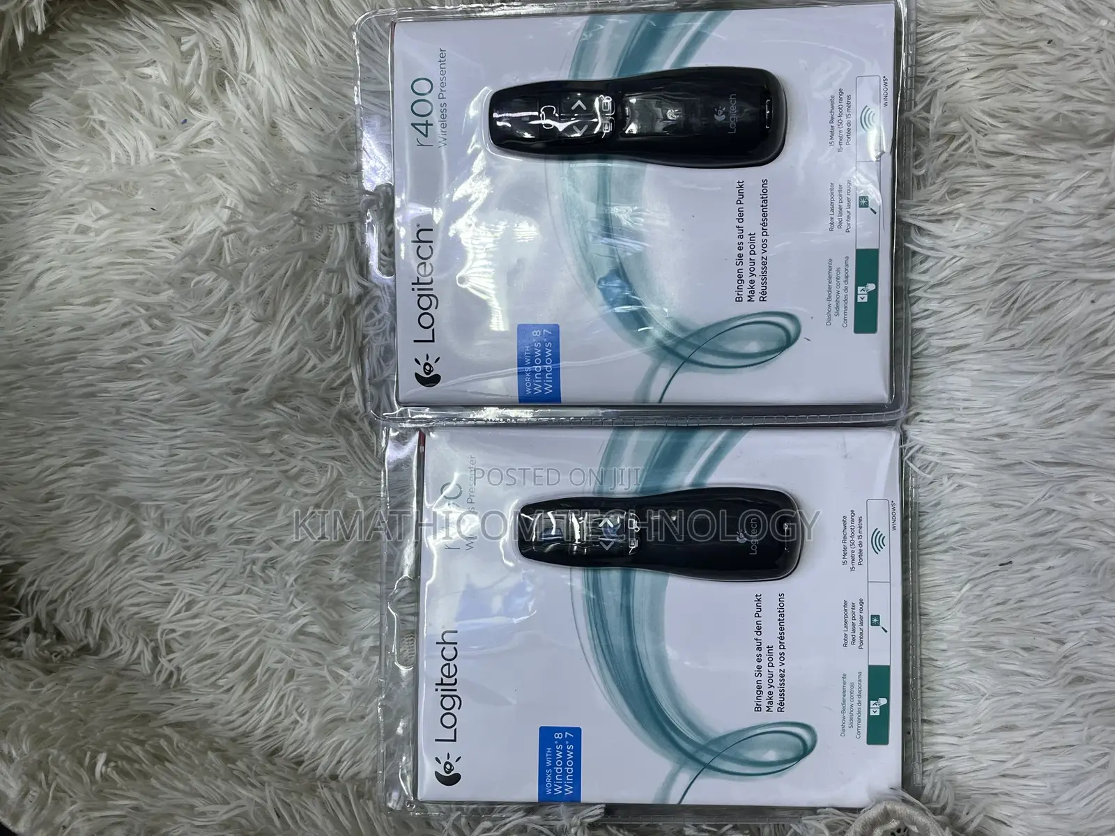 Logitech Wireless Presenter R400