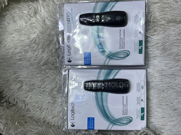 Logitech Wireless Presenter R400