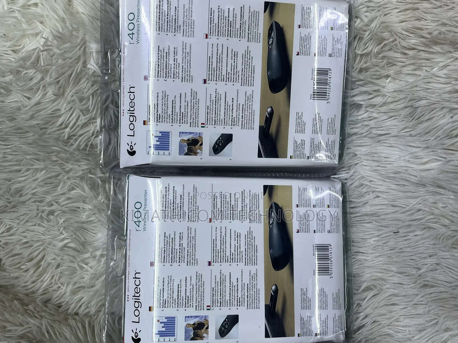 Logitech Wireless Presenter R400