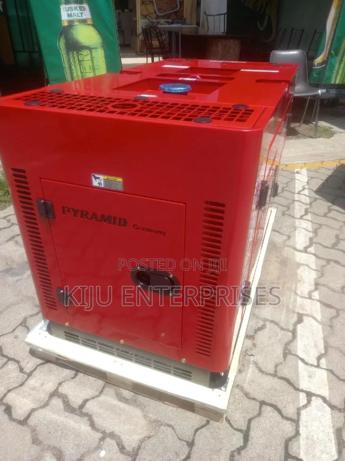 Pyramid Generator 15kva Air Cooled