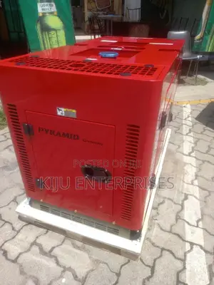 Pyramid Generator 15kva Air Cooled