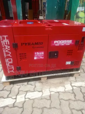 Pyramid Generator 15kva Air Cooled