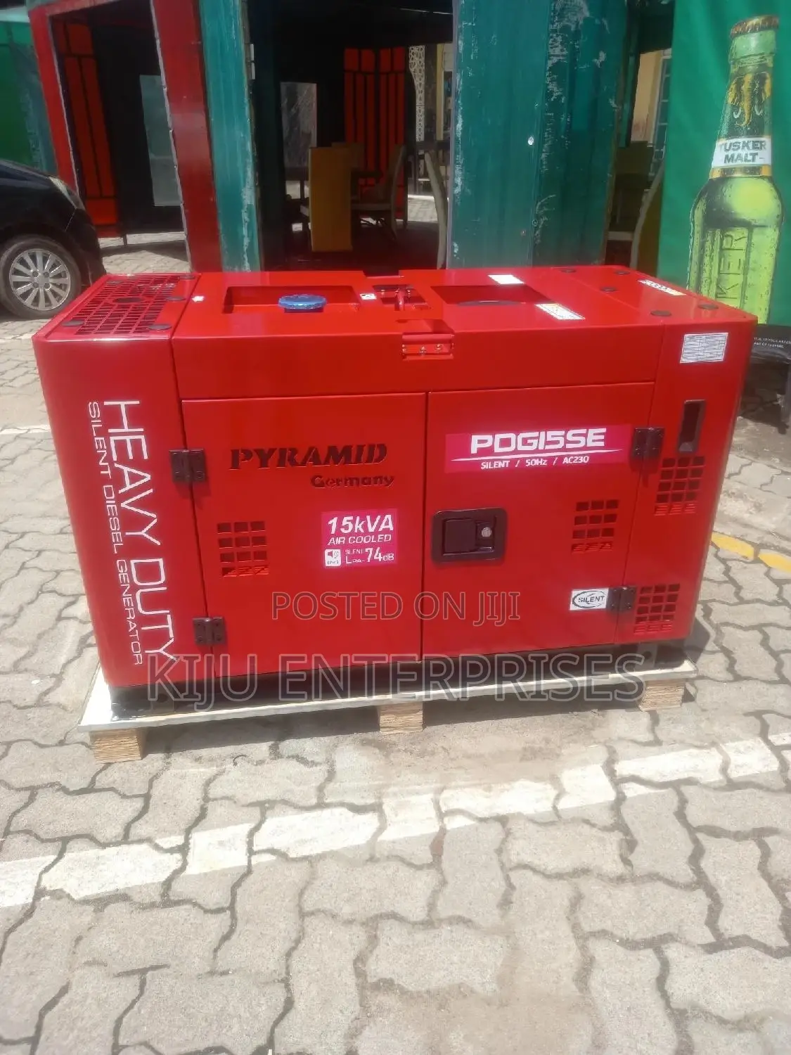 Pyramid Generator 15kva Air Cooled