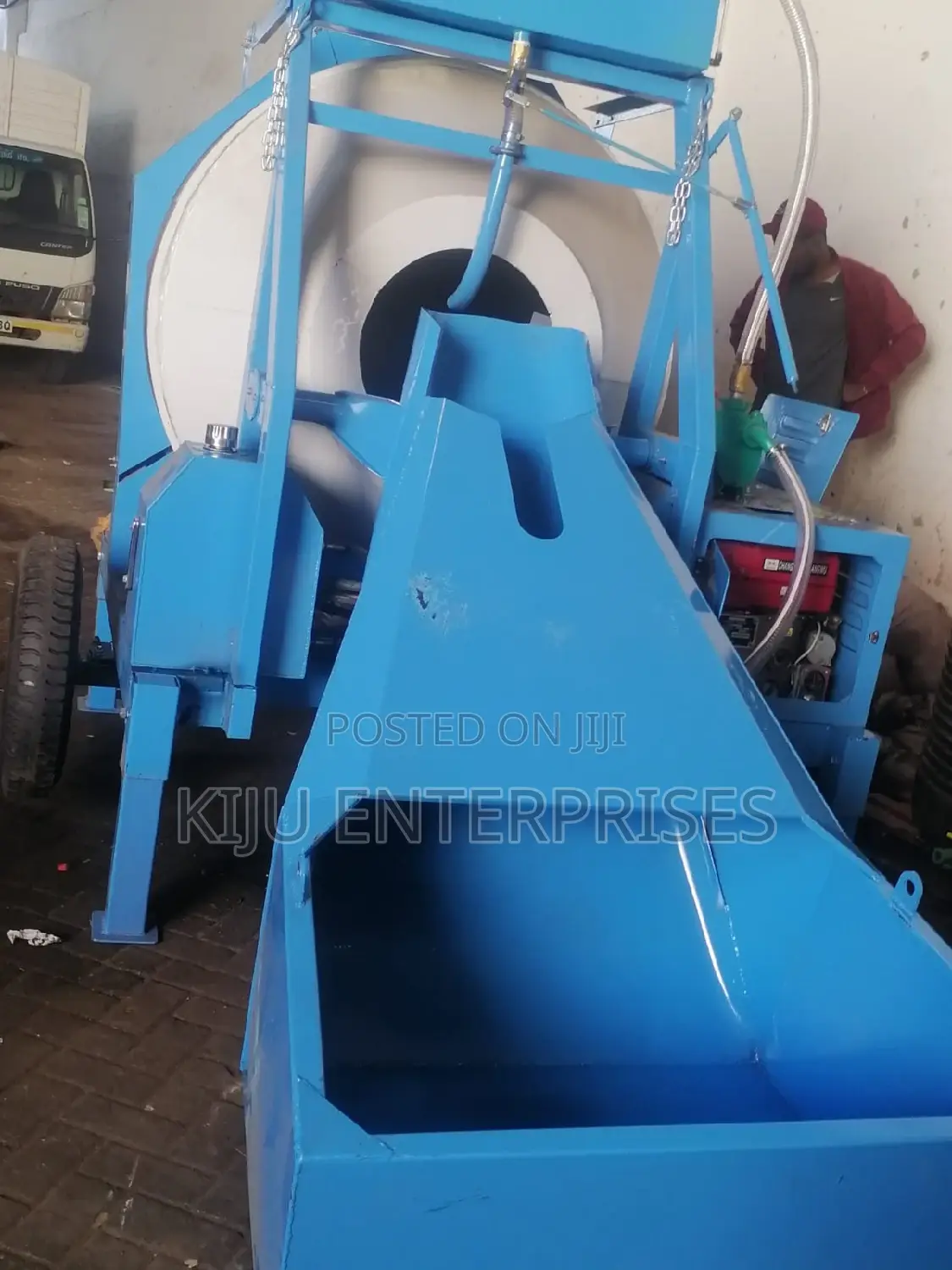 Self Loading Concrete Mixer Available Aico Brand