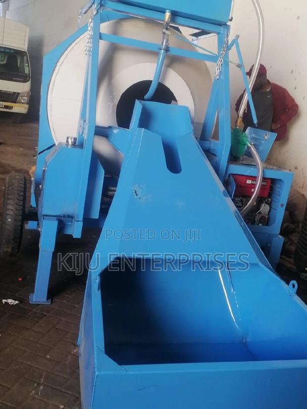 Self Loading Concrete Mixer Available Aico Brand - thumbnail 2