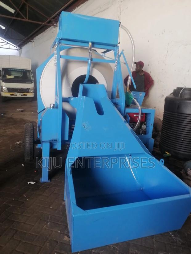 Self Loading Concrete Mixer Available Aico Brand - thumbnail 3