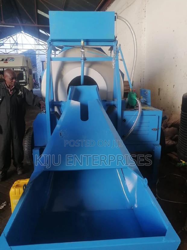 Self Loading Concrete Mixer Available Aico Brand - thumbnail 4