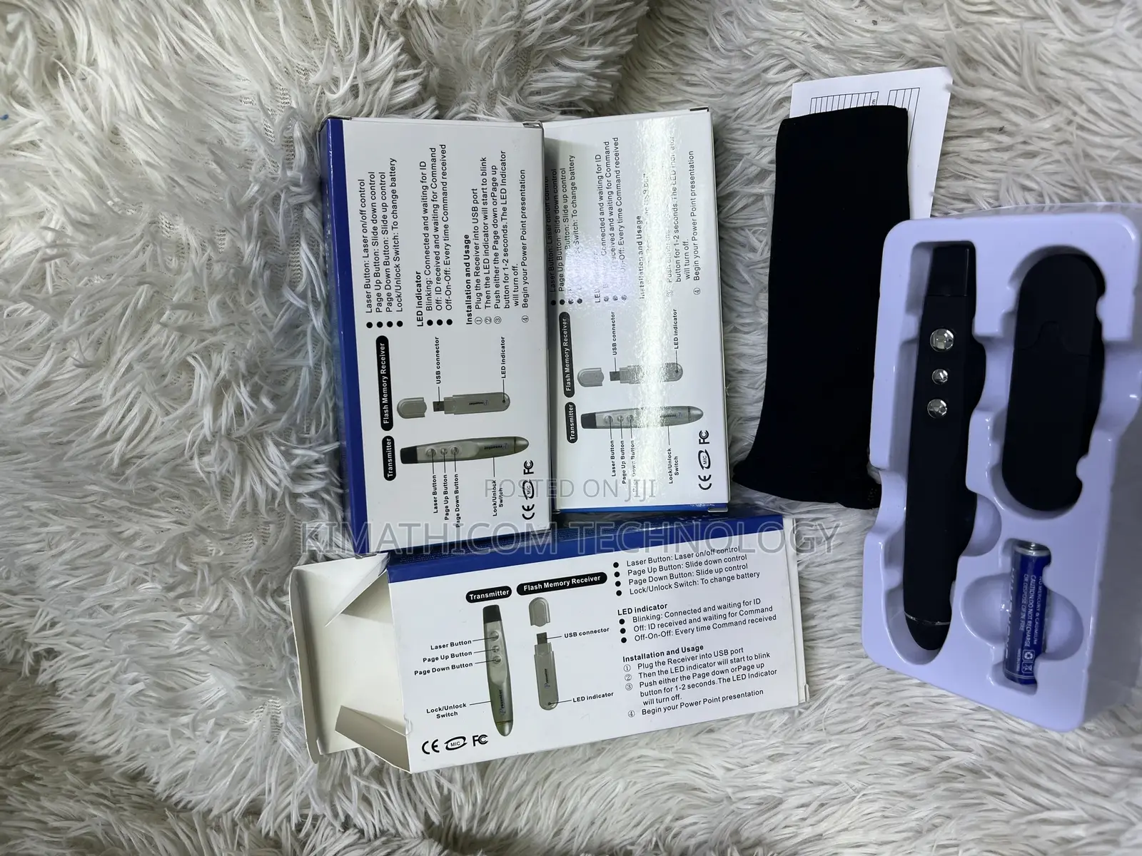 Wireless Presenter PP-1000