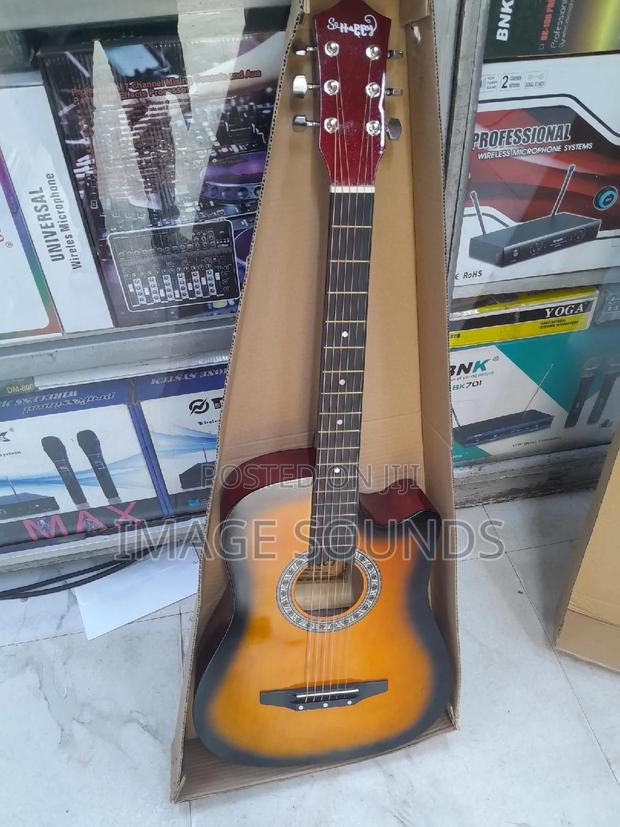 38-Inch Acoustic Box Guitar (Happy) - main view