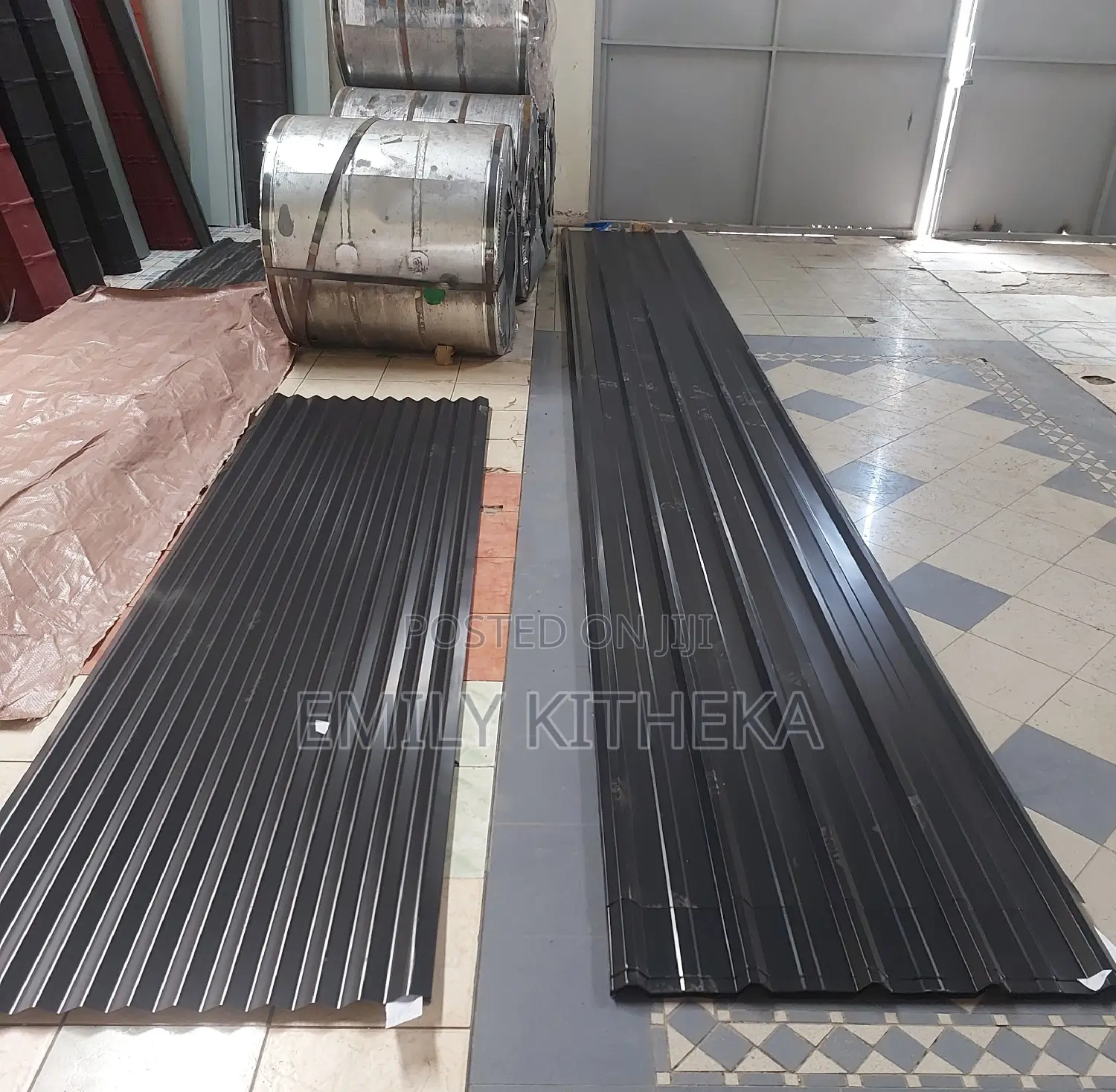 Corrugated Sheets and Box Profile Mabati 30g
