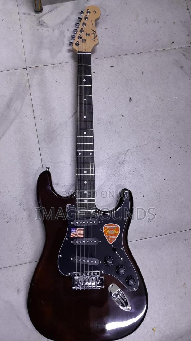 Fender Solo Guitar 24 Frets Original New Fender