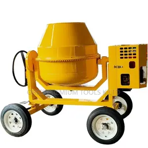 Lenhard Germany Concrete Mixer 400ltr