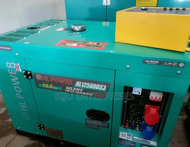 Hl Generator 12.5kva Diesel Powered Machines