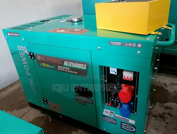 Hl Generator 12.5kva Diesel Powered Machines - thumbnail 2