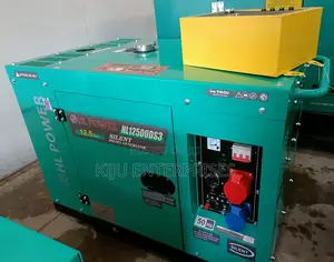 Hl Generator 12.5kva Diesel Powered Machines