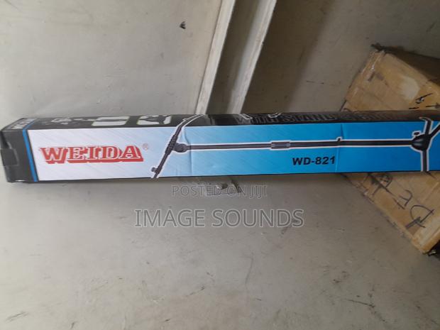 Heavy Microphone Stand Weida (822) (Super Heavy) - thumbnail 3