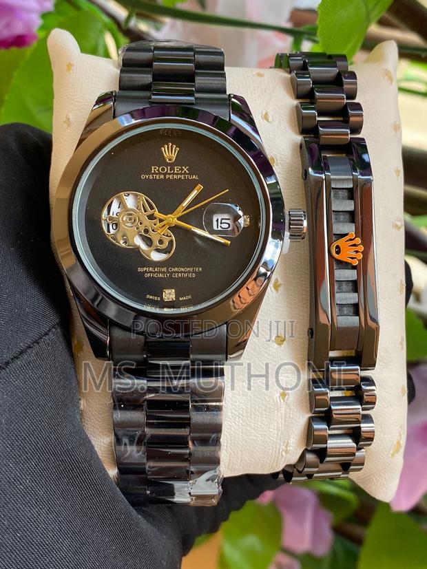 Rolex Gents X Bracelet ( Birthday Gift for Men)