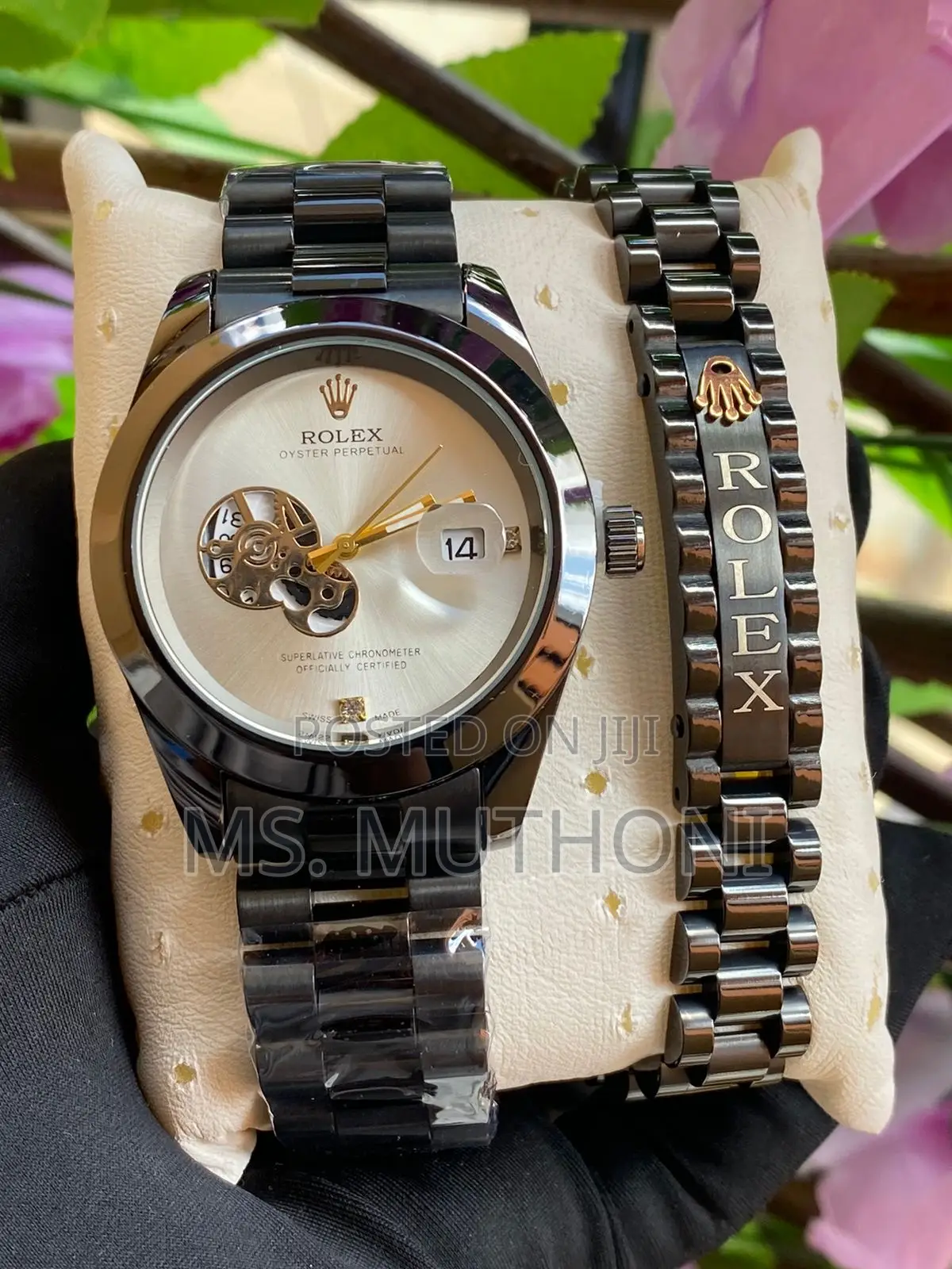 Rolex Gents X Bracelet ( Birthday Gift for Men)