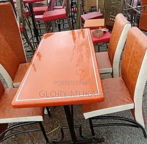 Restaurants and Bar Chairs and Table