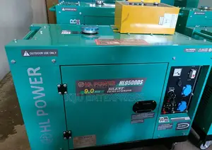 Silent Generator Diesel Powered Engine