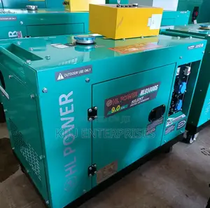 Silent Generator Diesel Powered Engine