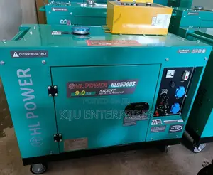Silent Generator Diesel Powered Engine