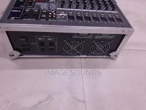 Powered Mixer 8 Channel With Rack Enclosure
