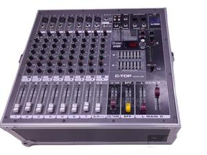 Powered Mixer 8 Channel With Rack Enclosure - thumbnail 2