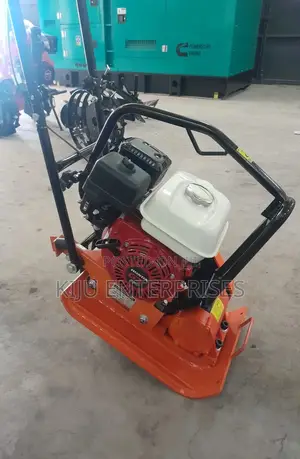 Plate Compactor Honda Engine Available