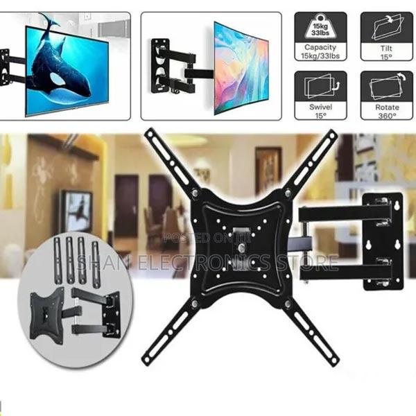 -New Swivel Tv Wall Mount Bracket. 14 to 55 Inch TV''