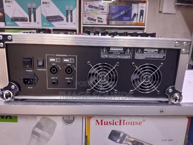 Rack Powered Mixer 7 Channel With Usb Ctop - thumbnail 3