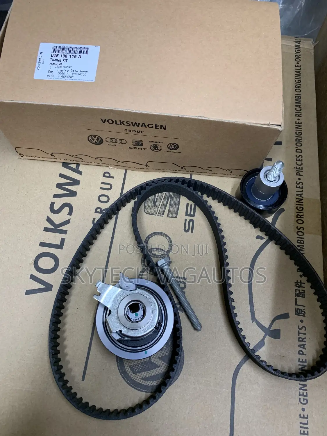 Volkswagen 1.2 Timing Belt Kit