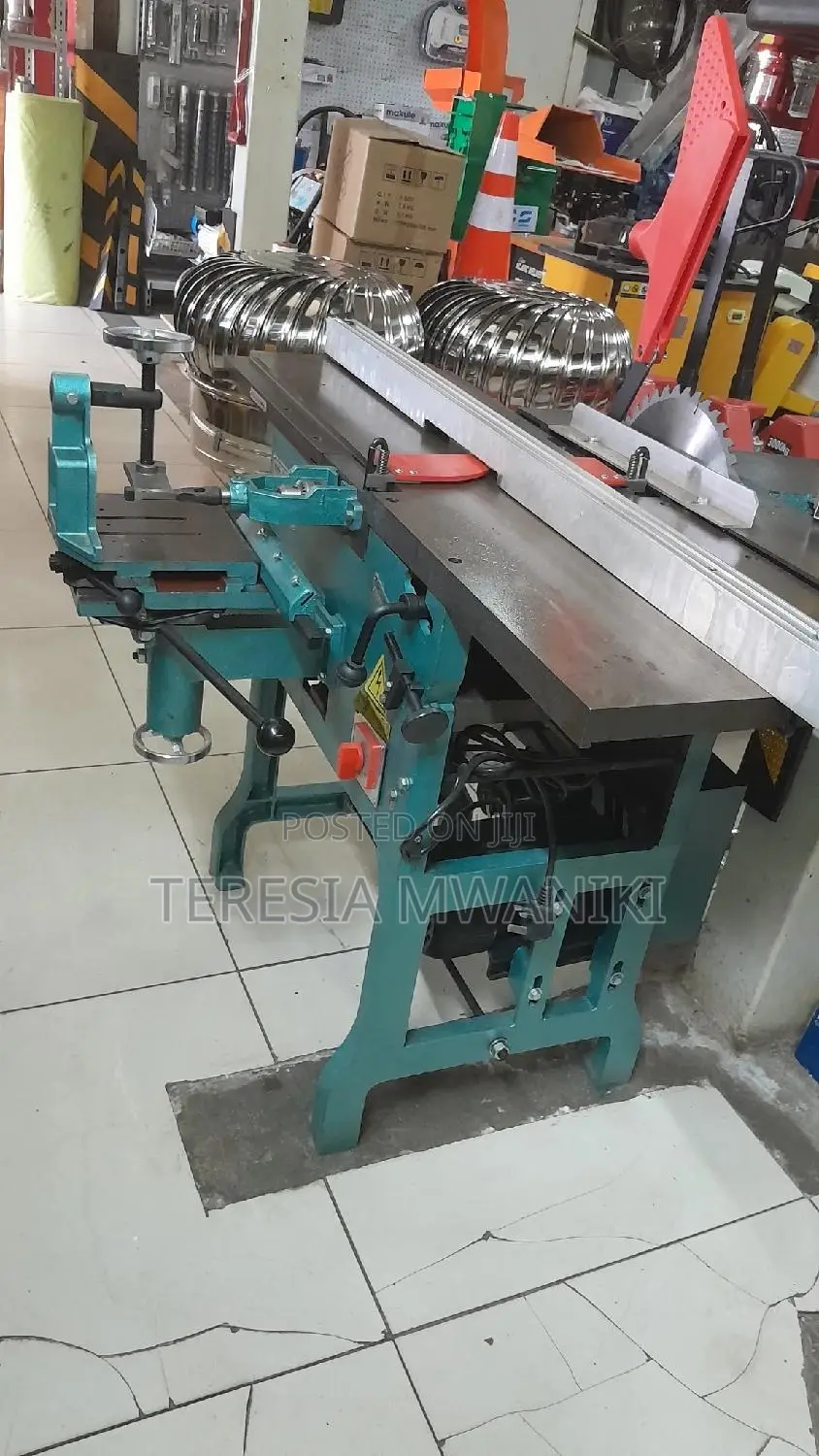 Multi- Use Woodworking Machine Ml393